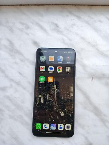 4 ram: Redmi Note 10, 128 GB, rəng - Boz, Barmaq izi, İki sim kartlı, Face ID — 1