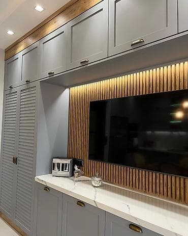 Sifarişlə ev mebeli: Metbexmebeli bu modeli sifaris edebilersiniz.20 gune tehvil — 5