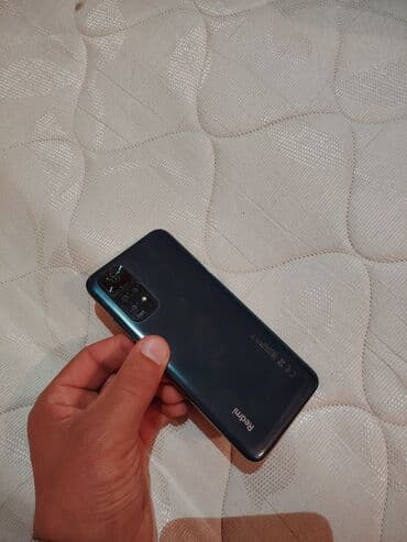 ikinci el redmi 10: Redmi Note 11S, 128 GB, rəng - Qara, Barmaq izi, İki sim kartlı, Sənədlərlə — 2