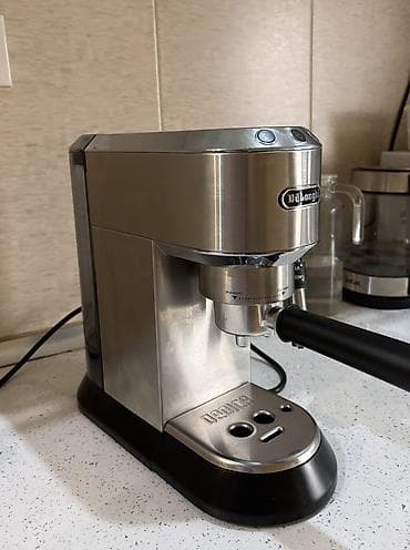 su aparatı: Qəhvə maşını Delonghi, Borulu, Kapuçinator ilə — 2