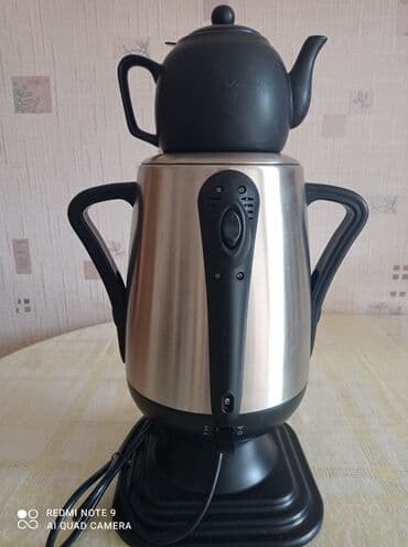 ikinci el samovar: Yeni Elektrik Samovar, 2 l, Pulsuz çatdırılma — 2