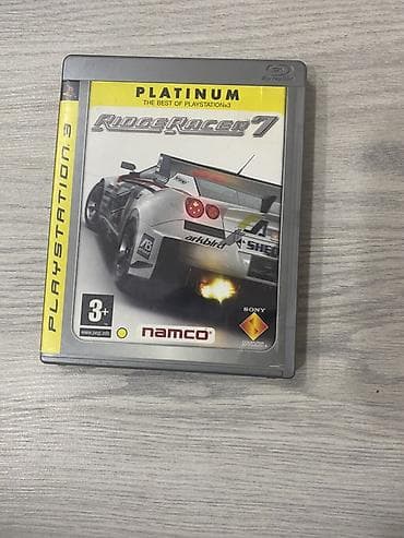 cd disk: Məhsul: Ridge Racer 7 – PlayStation 3 (Platinum versiyası), Blu-ray — 4