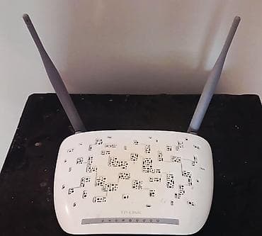 tp link qaynar xett: TP-Link Wi‑Fi router - Model: TP-Link (2 antenalı) - İki güclü xarici — 1