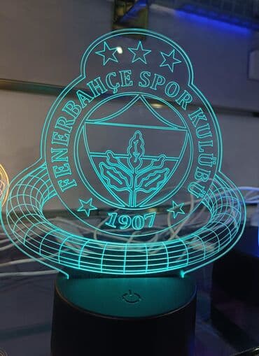 3d rucka: 3D Lampa💫 Qiymət : 22 AZN🤩 🏆Satışda - Qarabağ, Real-Madrid — 6