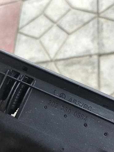 ucuz vaz 2107: Məhsul: Orijinal Mercedes mərkəzi hava deflektoru (torpedo hava — 3