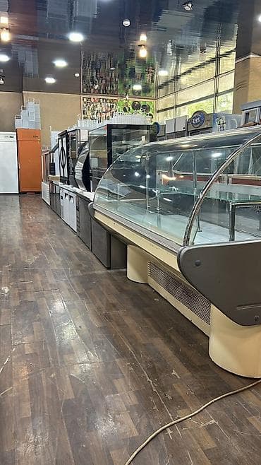 vıtrın: Kommersiya soyuducu vitrini – mağaza, kafe, restoran və qənnadı — 1