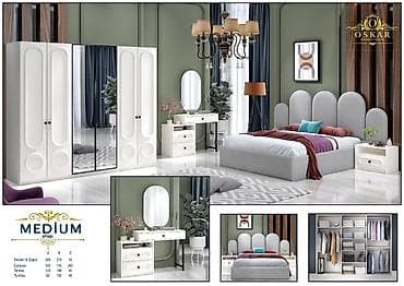 termo paket: İkinəfərlik çarpayı, Dolab, Termo, Tumba, Yeni — 1