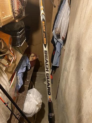 hobbi: Balıqçılıq üçün sahil atışı dəsti - Qamış: Kaida Pro Beach Guard — 2