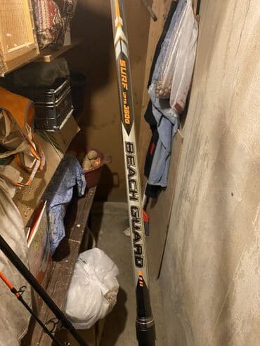 balıq qurdu: Balıqçılıq dəsti – sahil/surf üçün - Qamış: Kaida Pro “Beach Guard” — 4