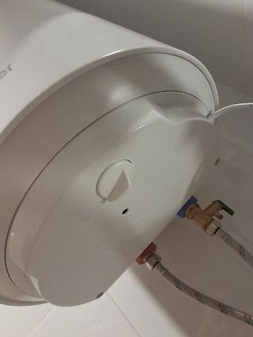 Краны водонагреватели: Haier elektrik su qızdırıcısı (divara montaj, silindrik gövdə) - — 1