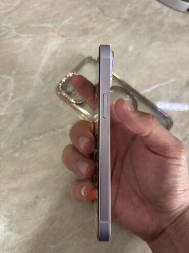 telefon aliram: IPhone 14, 128 GB, Deep Purple, Face ID — 8