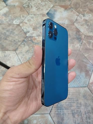 macbook pro 2011: IPhone 12 Pro, 128 GB, Blue Titanium, Face ID — 1
