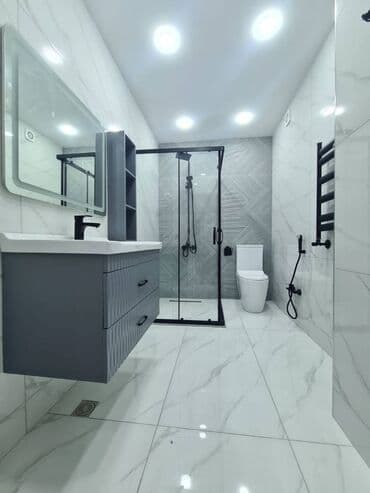 ağ şeher evler: 3 otaqlı, Yeni tikili, m. Neftçilər, 96 kv. m — 11