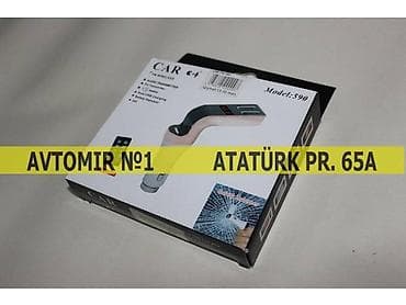 v8 finder bt05: FM modulyator A45 🚙🚒 Ünvana və Bölgələrə ödənişli çatdırılma 💳BIRKART — 1