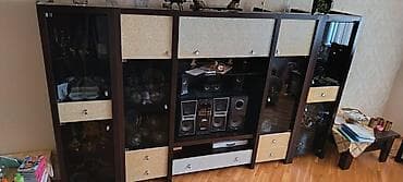 - Qonaq otağı üçün böyük modul ı (mərkəzi hissədə açıq elektrik/AV — 1