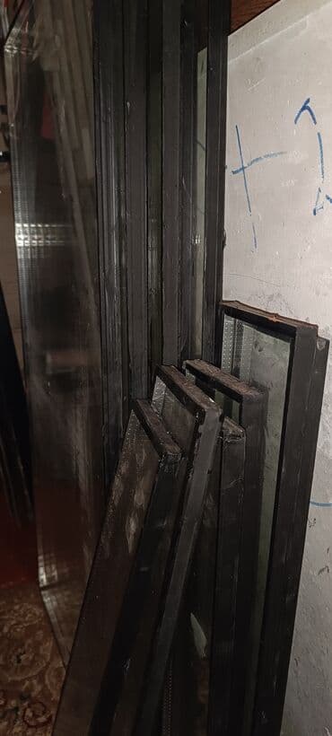 купить окно пластиковое бу: Türkiyə istehsalı materialdı maraqlana bilərsiz. Qapılar 2ədəd-75x220 — 2