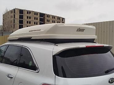 Qoşqular: 🚙 Kia Sorento üçün əlavə dam baqajı (2-ci əl, əla vəziyyətdə) ✅ — 1