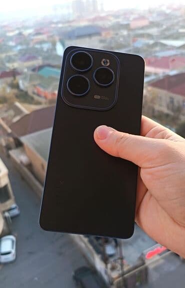 note 8 kabro: Infinix Note 40 Pro, 256 GB, rəng - Göy, Sensor — 4