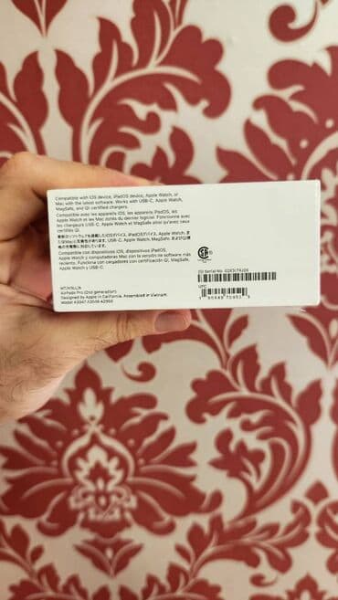 Техника для кухни: Airpods Pro 2. Yeni və bağlı qutuda. Orijinaldır, Amerikadan alınıb — 3