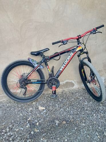 Velocruz dağ velosipedi - Çərçivə: Velocruz markalı, yüngül alaşımlı