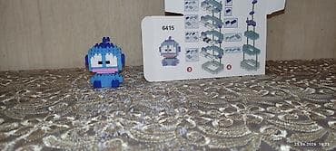 lego minifigur: Mikro-konstruksiya fiqurları dəsti - Mini bloklardan yığılan 4 — 8