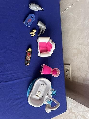 Игровые наборы: Uşaq üçün böyük kolleksiya – miniatür oyuncaq aksesuarları və mebel — 9