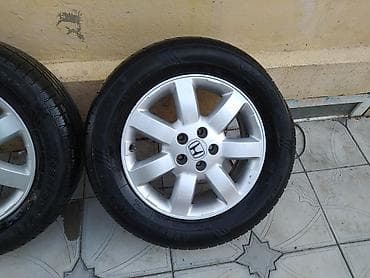 kamaz tekeri satisi: Disk təkər Honda 205 / 65 / R 16, 5 Boltlu — 2
