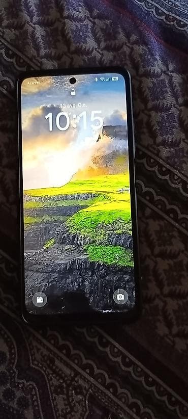14 pro maxs: Oppo A5 Pro, rəng - Mavi, Barmaq izi — 3
