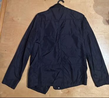 дождевик купить в баку: Мужская куртка, Ветровка, Осенняя, Zara, L — 2