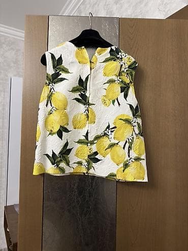 maykalar: Dolce & Gabbana qadın topu - Model: Sleeveless/bluz top - Rəng və — 2