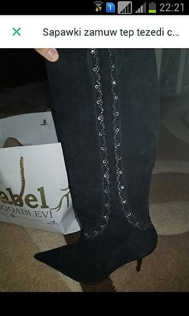 Zamsha sapoqi. Temteze. Bir defe 1-2saatlıq geyinilib. 35-36