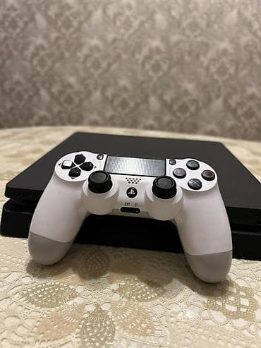 ps 4 slim: PlayStation 4 Slim 500 gb oyun konsolu. Şəkillərdə göründüyü kimi — 2