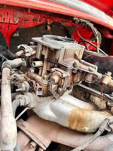 vaz 2107 abilsofka: Karbirator moskiviçin vazada gedir — 7
