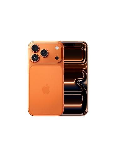 IPhone 17 Pro, 256 GB, Narıncı, Face ID, Barmaq izi — 2