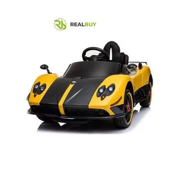 ucuz uşaq maşınları: Həm puıtla həm də pedalla idarə olunan sport uşaq elektromobili. 7 — 4