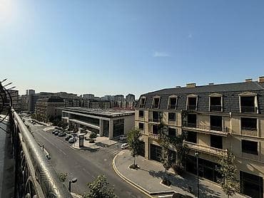 studio menziller: İcarəyə verilir 2 otaqlı yeni tikili 90 m², Ağ şəhər q. Kateqoriya — 1