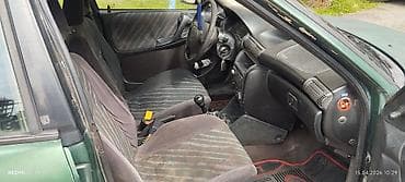 opel yanacaq nasosu: Opel Astra F Caravan (universal kuzov) - Kuzov: universal, yaşıl — 5