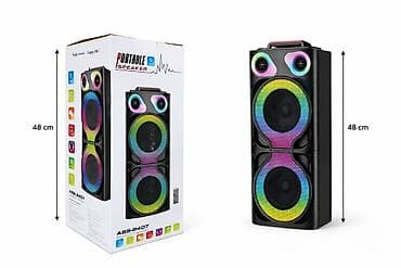 Qulaqcıqlar: Yeni Kolonka, Növ - Portativ, rəng - Qara — 1