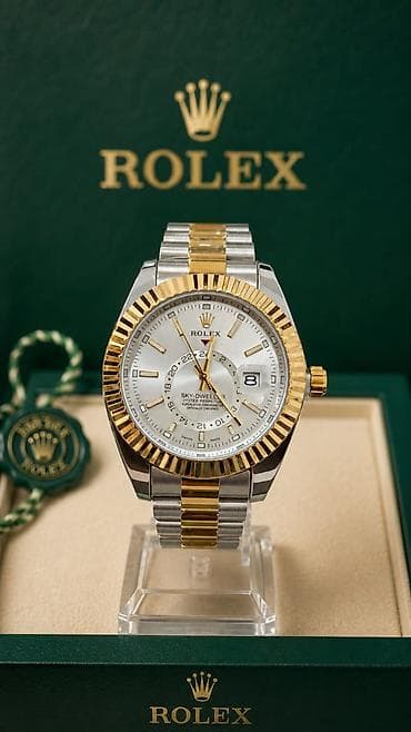pobeda saat: Keyfiyyətli Rolex saatı.Rəngi getmir — 2