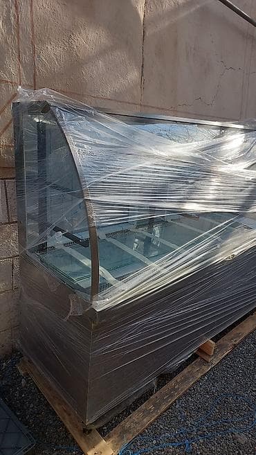 Dərin dondurucular: Soyuduculu vitrin – qida məhsullarının nümayişi üçün - Şüşə vitrinli — 3