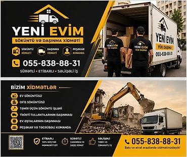 yuk masini sifaris: 🚚 YENİ EVİM YÜK DAŞIMA — 5