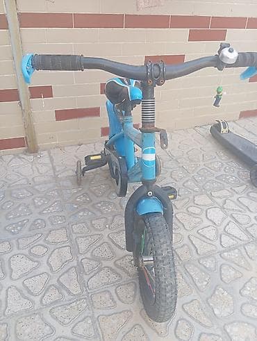 toba velosiped 24: İki təkərli Uşaq velosipedi Toba, 12" — 1