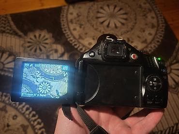 Fotokameralar: Canon PowerShot SX40 HS fotoaparat - 35x optik zoomlu Canon Zoom Lens — 2