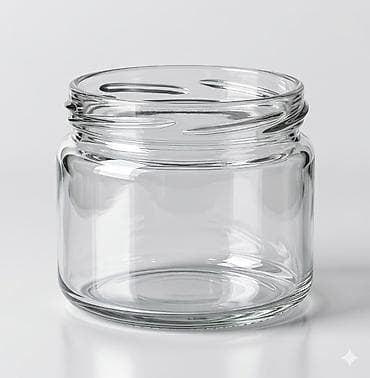 Şüşə bankə – 330 ML QİYMƏT 0.50 AZN - Material: qalın, şəffaf şüşə - lalafo.az -da Şüşə bankə – 330 ML QİYMƏT 0.50 AZN - Material: qalın, şəffaf şüşə -
