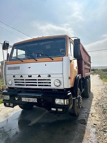 qaz 53 teker: Kamaz 55111, 1988 il, motor 3.6 l, Samosval, İşlənmiş — 4