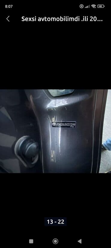 bmw x7 2009: Toyota Prius (2-ci nəsil) hibrid hetçbek - Gümüş-boz rəng (dark — 11