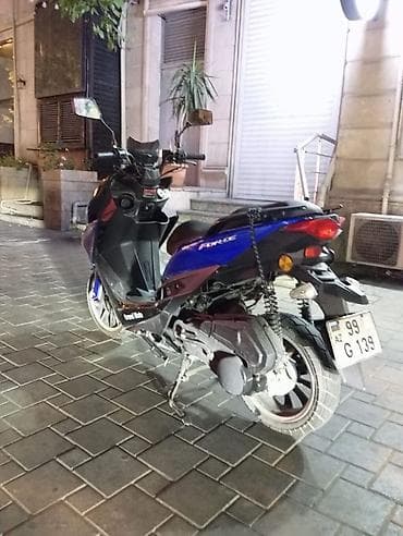 maped kredit: - grant moto, 150 sm3, 2024 il, 9000 km — 1