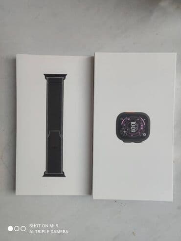 Yeni, Smart saat, Apple, Аnti-lost, rəng - Qara