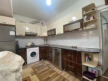 kuhna mebelleri: Mətbəx mebeli dəsti – künc yerləşimli, müasir dizayn - Üst modullar — 2