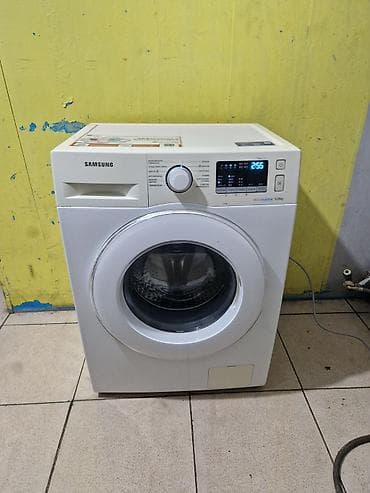 Samsung 6kg Heç bir prablemi yoxdur bütün funksiyalari hər biri
